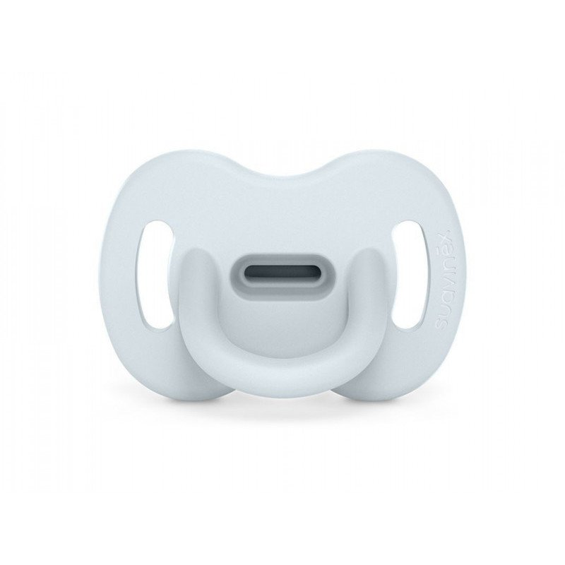 Suavinex anatómiai, nyugtató 6-18m, Colour Essence kék (SUA000196)