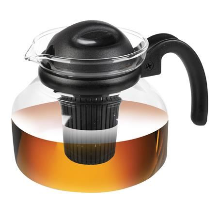 Teapot hőálló kancsó szűrővel 1.5l (1710TEA001) (T1710TEA001)