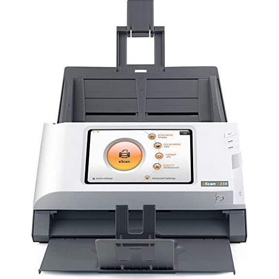 ESCAN A350 SHAREPOINT A4 NETWORK DUPLEX ADF SCANNER (0302S)