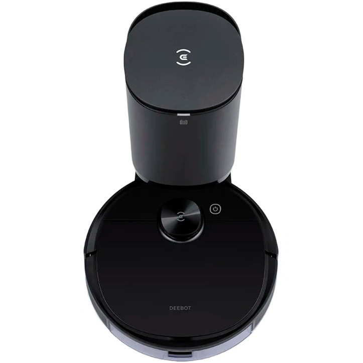 Ecovacs Deebot N8 Robotporszívó felmosó funkcióval - Fekete (BUECVN8)