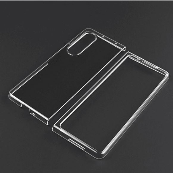 Samsung Z Fold 5 szilikon hátlap átlátszó (TPU-SAM-ZFOLD5-TP) (TPU-SAM-ZFOLD5-TP)