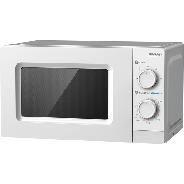 MPM MPM-20-KMM-11/W Mikrohullámú sütő 20L 700W Fehér