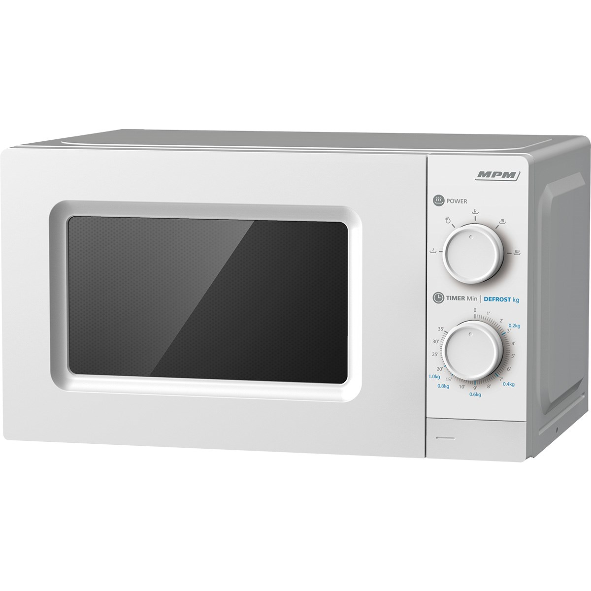 MPM MPM-20-KMM-11/W Mikrohullámú sütő 20L 700W Fehér (MPM-20-KMM-11/W)