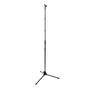 SAL mikrofon állvány, professzionális, 2 az 1-ben, állítható magasság (HT820)