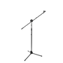 SAL mikrofon állvány, professzionális, 2 az 1-ben, állítható magasság (HT820)