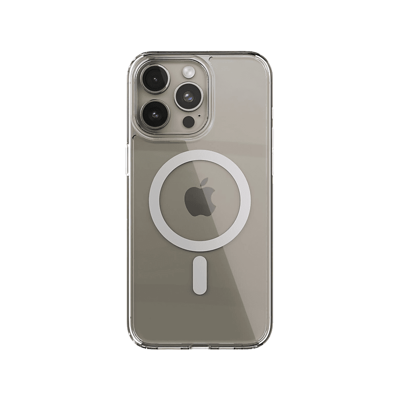 NextOne IPH-15PROMAX-MAGSAFE-CLRCASE iPhone 15 Pro Max átlátszó szilikon MagSafe hátlap (IPH-15PROMAX-MAGSAFE-CLRCASE)