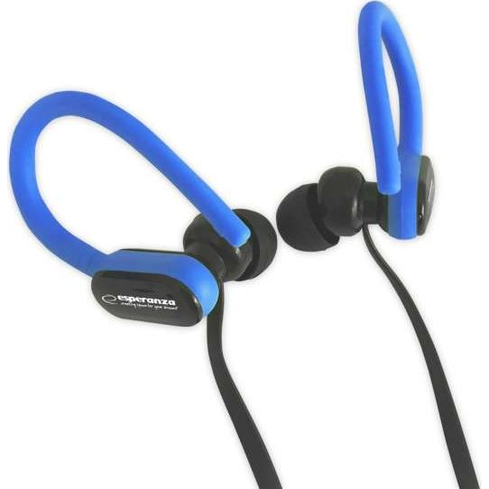 Esperanza EH197KB Headset Black/Blue