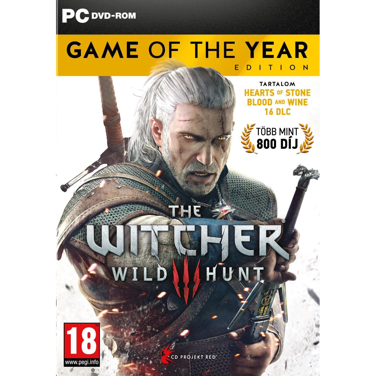 The Witcher 3 Wild Hunt Game of the Year Edition (PC - Dobozos játék)