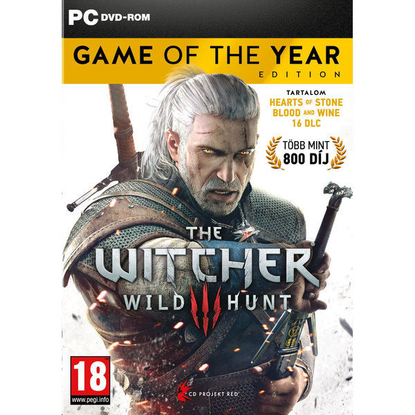 Игра The Witcher 3: Wild Hunt Game of the year Edition за PC