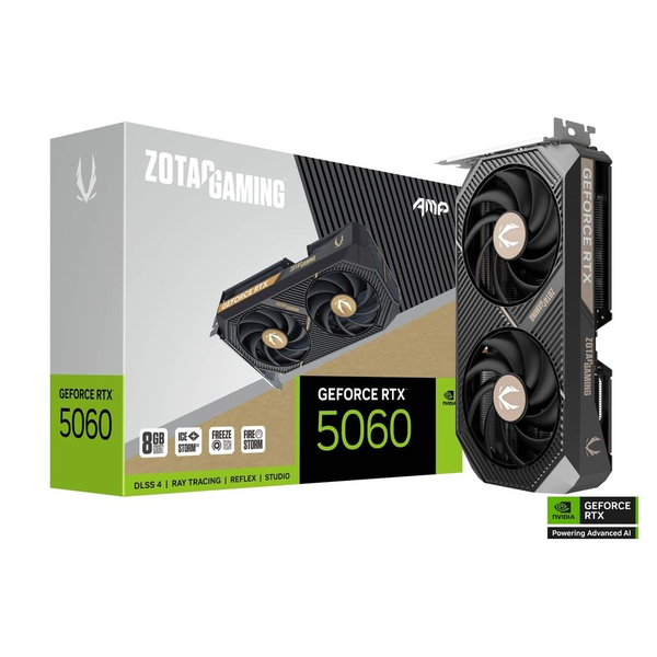 Zotac GeForce RTX 5060 8GB GDDR7 AMP Videókártya