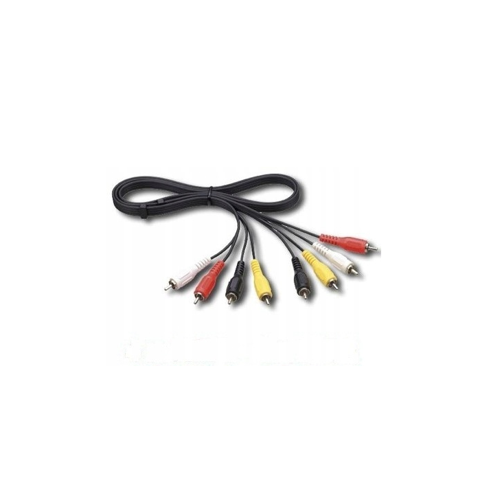 Thomson KCA 170 4x RCA apa - 4x RCA apa Kábel (1,2m) (KCA 170)