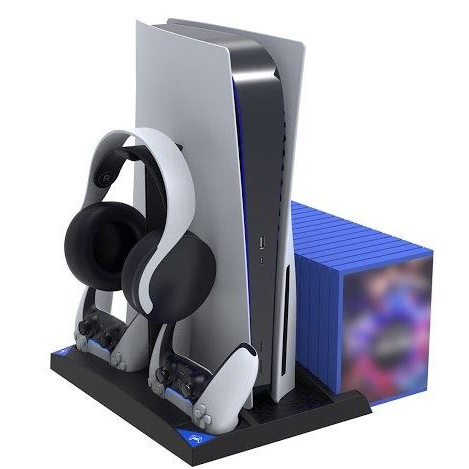 iPega PG-5013 PlayStation 5 állvány és kiegészítő tartó (PG-5013)