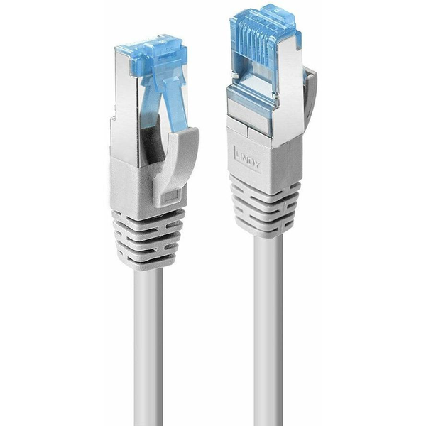 Lindy 47619 netwerkkabel Grijs 15 m Cat6a S/FTP (S-STP)
