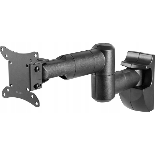  Deltaco Laikiklis DELTACO OFFICE pilno pasukimo, laidų paslėpimas, 13-32" , 50x100, iki 30kg., juodas / ARM-0370