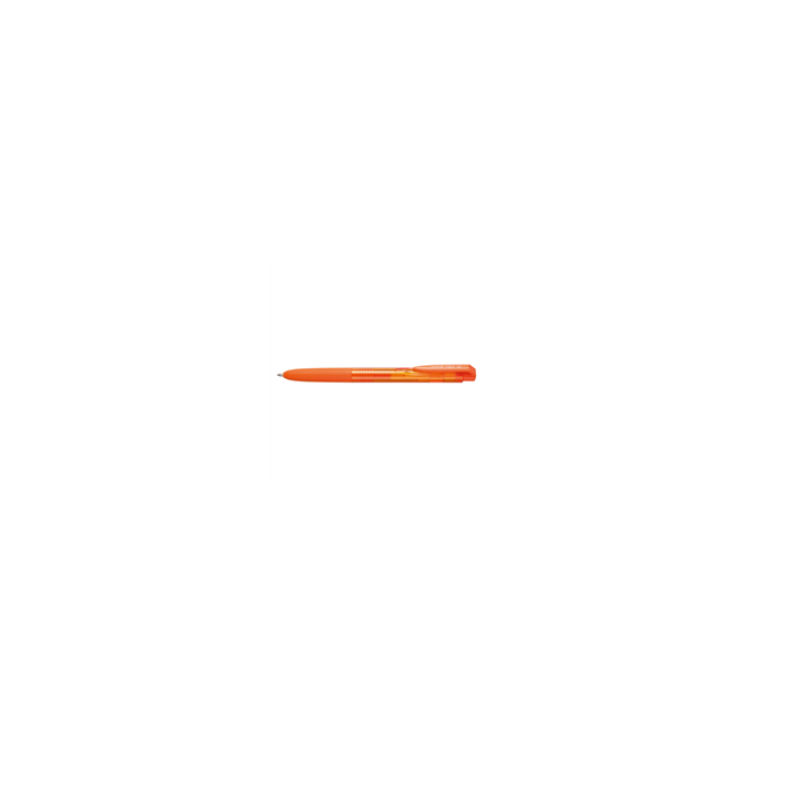 Uni UMN-155N Nyomógombos zseléstoll - 0.35 mm / Narancs (2UUMN155NN)