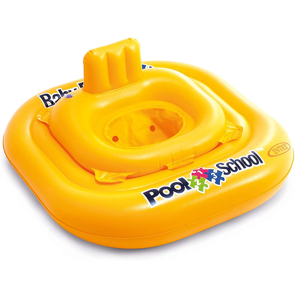 Intex Pool School Deluxe beülős babaúszógumi - 79 x 79 cm