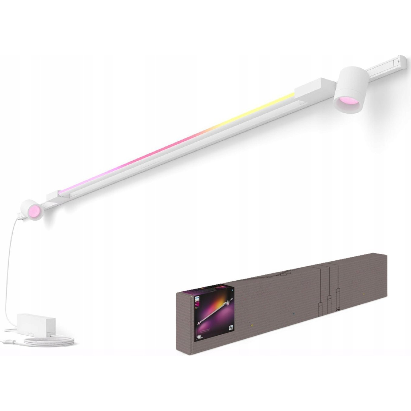 Philips Hue White and colour ambience 8719514407909 intelligens fényerő szabályozás Intelligens világítás spot Bluetooth (929003118001)