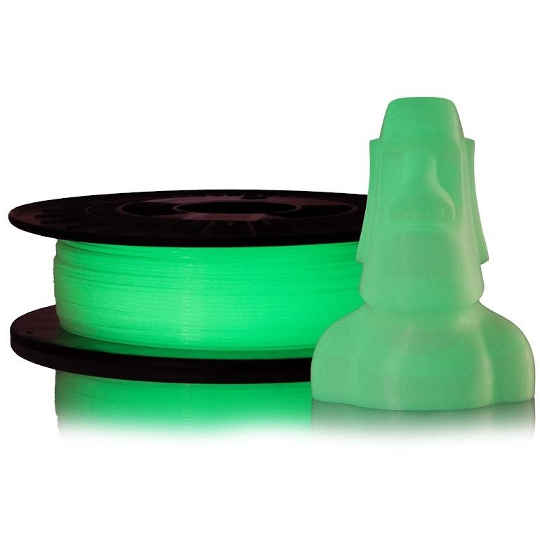 Filament PM 1,75mm PLA GlowJet 0,5kg, világít a sötétben (F175PLA_GlowJet)