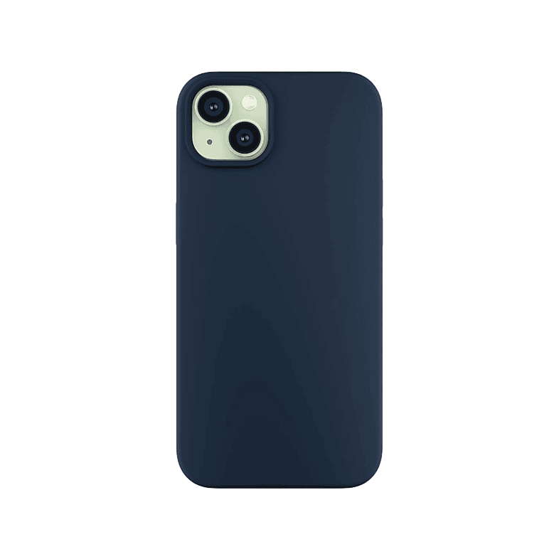 NextOne IPH-15-MAGSAFE-BLUE iPhone 15 kék szilikon MagSafe hátlap (IPH-15-MAGSAFE-BLUE)