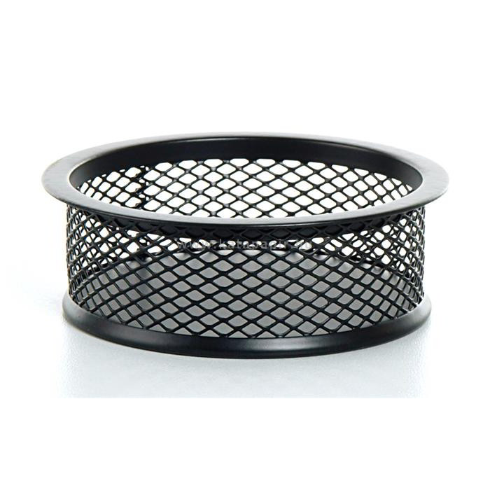 Fémhálós fekete gémkapocstartó (C02935)