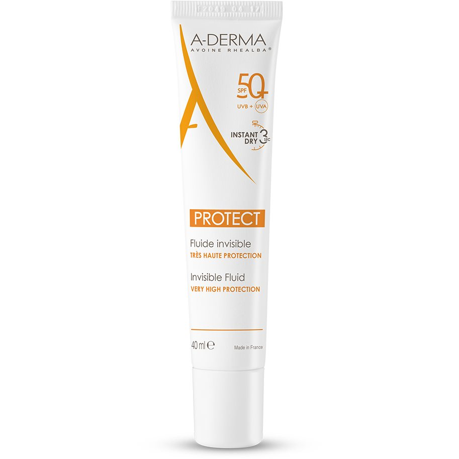 A-DERMA PROTECT INVISIBLE FLUID VERY HIGH PROTECTION SPF 50+ 40ml (3282770202144)