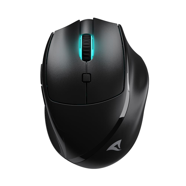 Sharkoon OfficePal M25W Wireless Egér 4000 DPI - Fekete