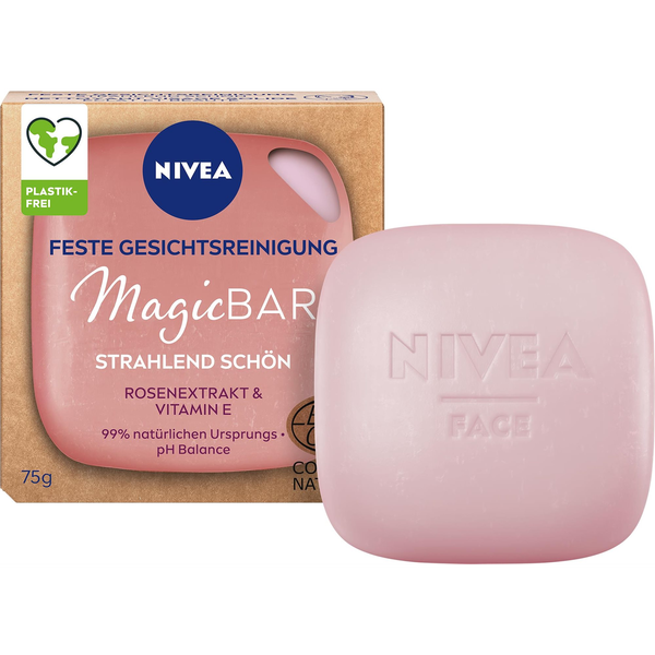 Nivea Magic Bar Radiance szilárd arctisztító szappan 75 g (4005900841551)