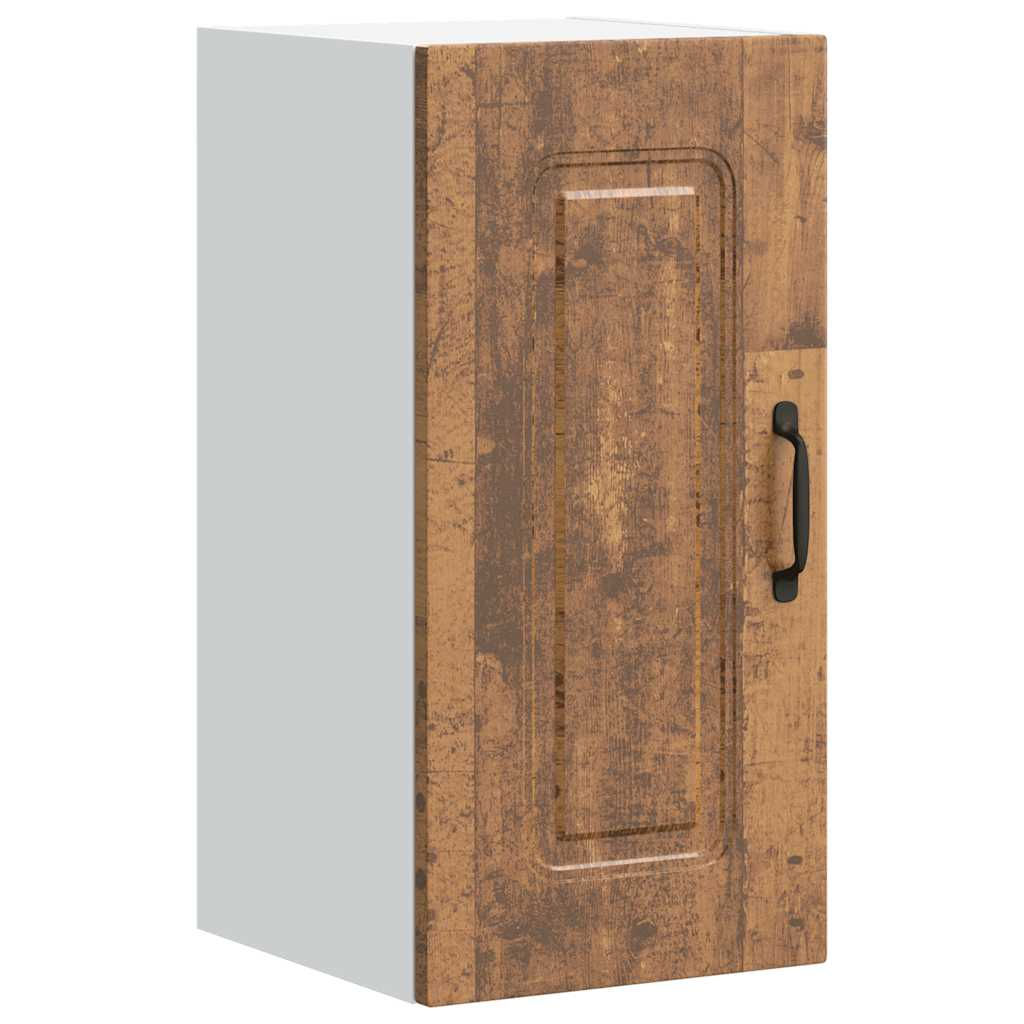 konyhai fali szekrény Kalmar régi fából készült fűrészáru (853545)