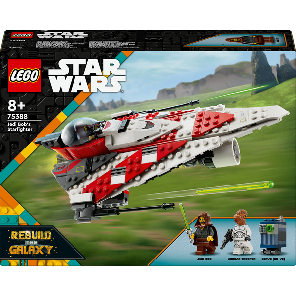 LEGO® Star Wars: 75388 - Jedi Bob csillagharcos űrhajója