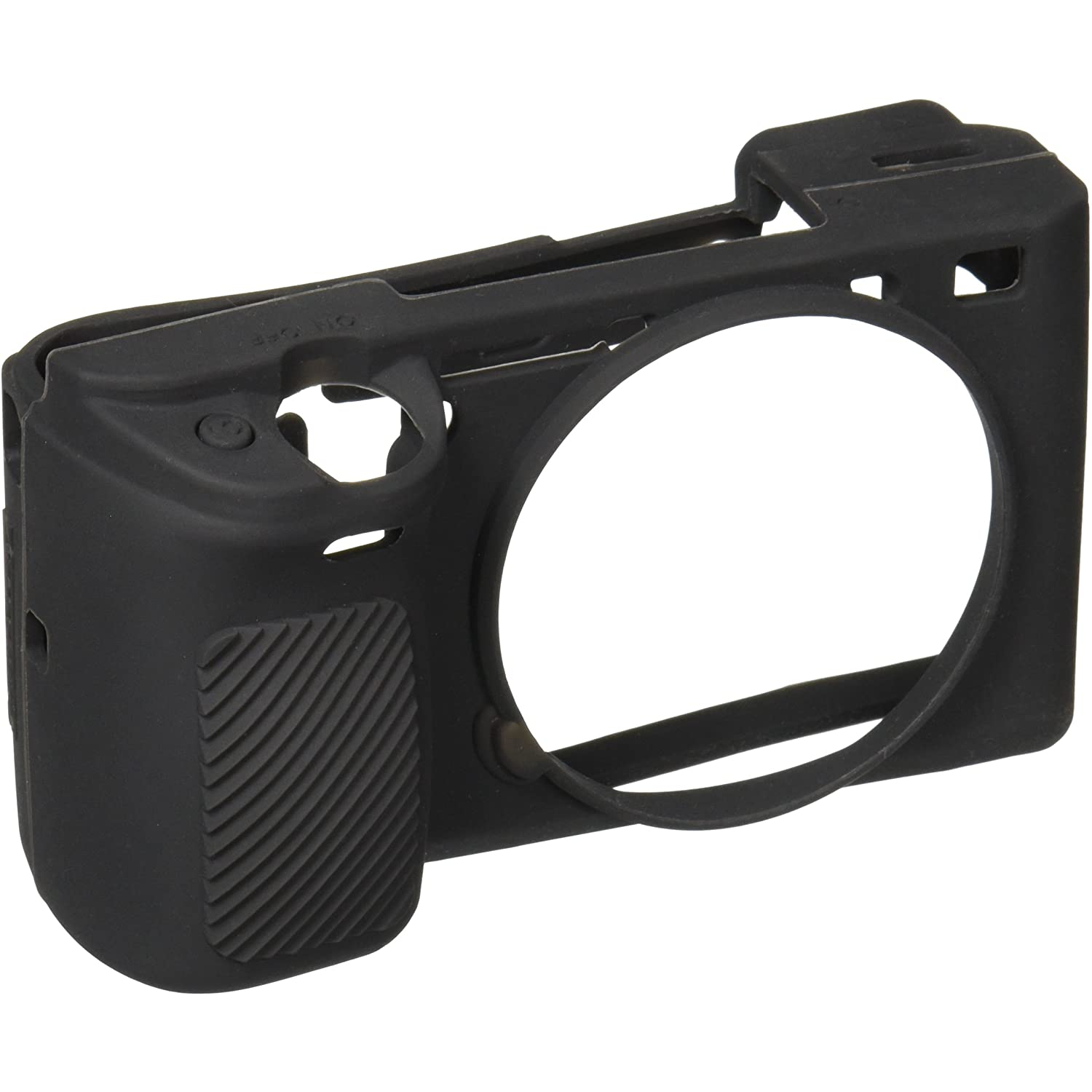 Easy Cover ECSA6300B Védőtok Sony A6300-hez - Fekete (ECSA6300B)