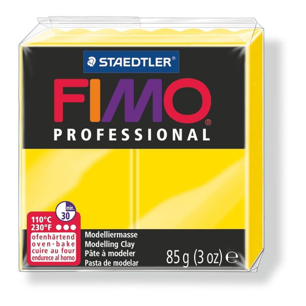 Plastická hmota fimo Professional 85g zlatá 100