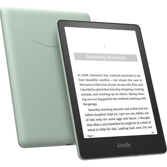 Amazon Kindle e-book olvasó 16GB zöld (KINDLE202116GBGR)