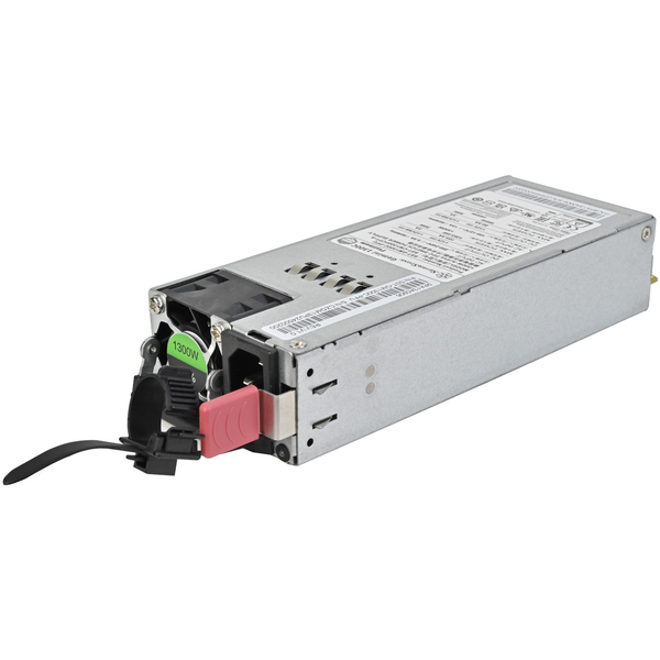 Silverstone CRPS-Netzteil Gemini 1300C Platinum 1300W silber