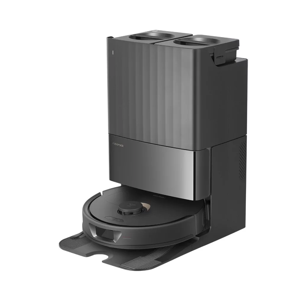 Roborock RSD0722CE Qrevo SlimRobotporszívó és Felmosó - Fekete (RSD0722CE)