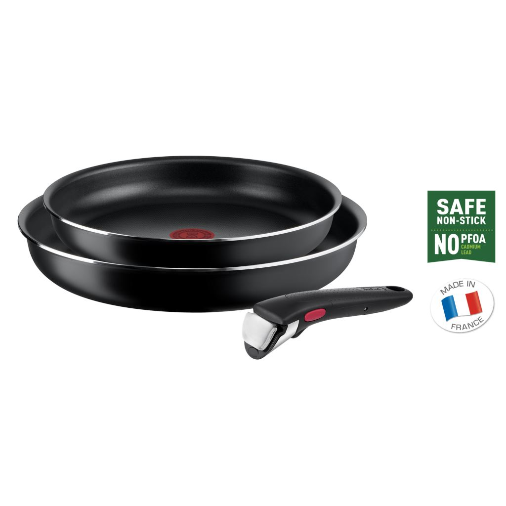 Tefal L1549013 Ingenio Easy Cook & Clean serpenyőkészlet 3db-os (L1549013)