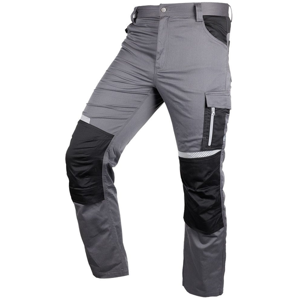 Mix&Match Munkanadrág, Szürke És Fekete, XL-Es Méret