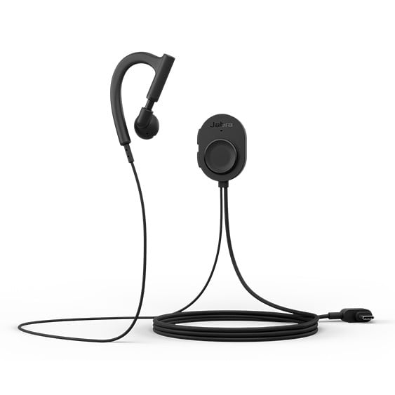 Jabra Perform 10 Auricolare Cablato A clip USB tipo-C Nero
