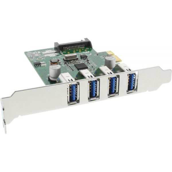 InLine 76661C scheda di interfaccia e adattatore Interno USB 3.2 Gen 1 (3.1 Gen 1)