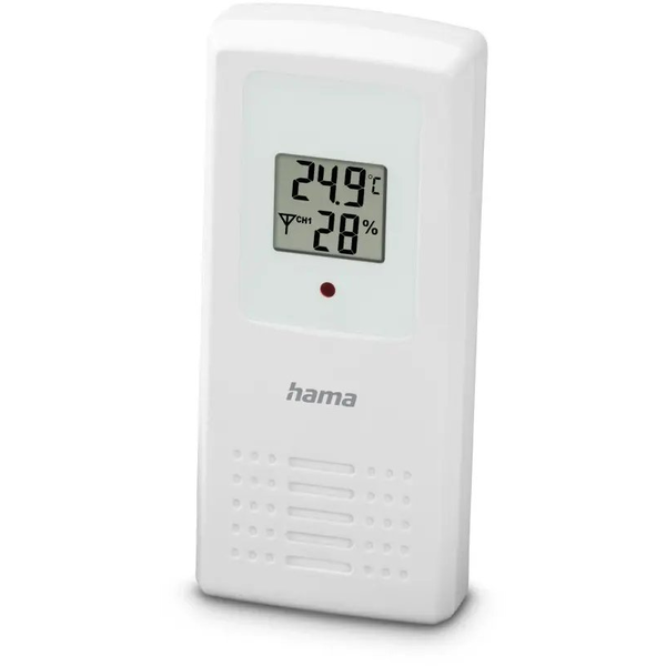 Hama 00222244 stazione meteorologica digitale Bianco Batteria