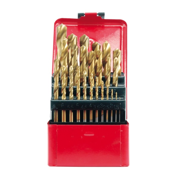 Titánfúró készlet, 24 darab (22340)