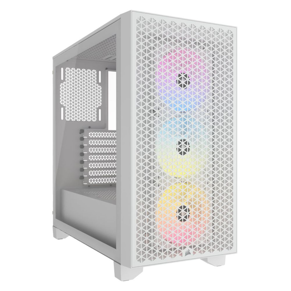 Case Corsair 3000D RGB Airflow TG Mid