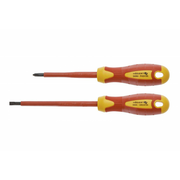 Szigetelt csavarhúzók Hoegert Technik HT1S990 2 db