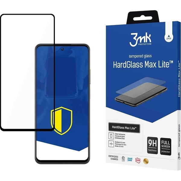 Tvrdené Sklo pre Realme C55 3mk HardGlass Max Lite
