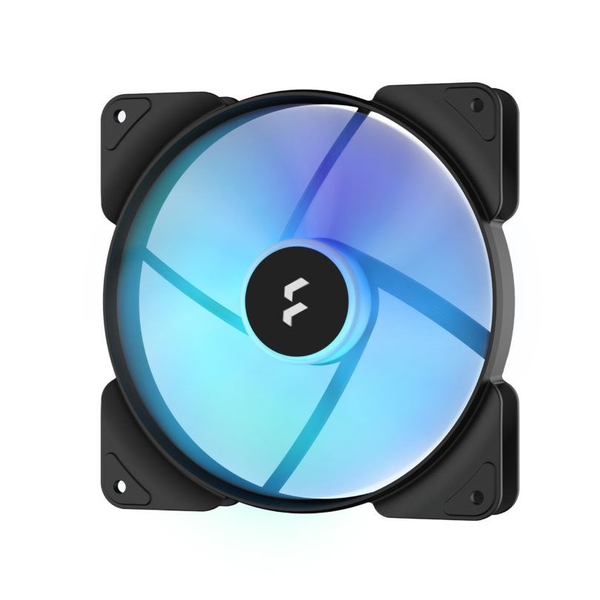 Ventilador Para Pc - Diseño Aspecto 14 Rgb Pwm Marco Negro