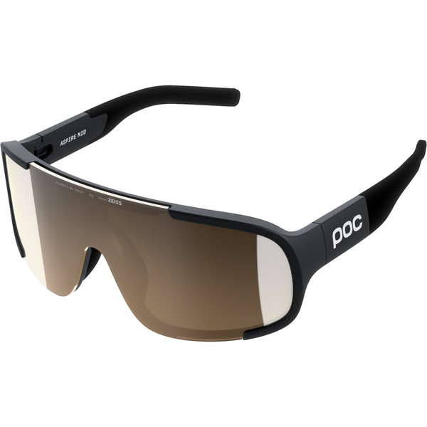 POC Aspire Mid Uranium Black/Clarity Trail/Partly Sunny Silver One