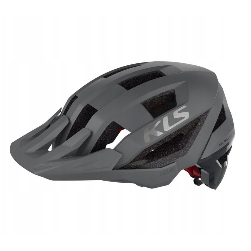 Kellys Outrage Kerékpáros Sisak - M/L (55-59), Fekete (381165)