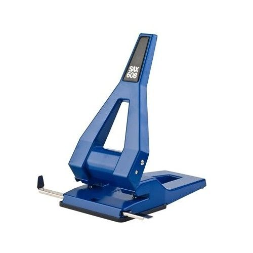 Sax 608 Kétlyukú 65 lap kapacitású lyukasztó - Kék (7310023003)