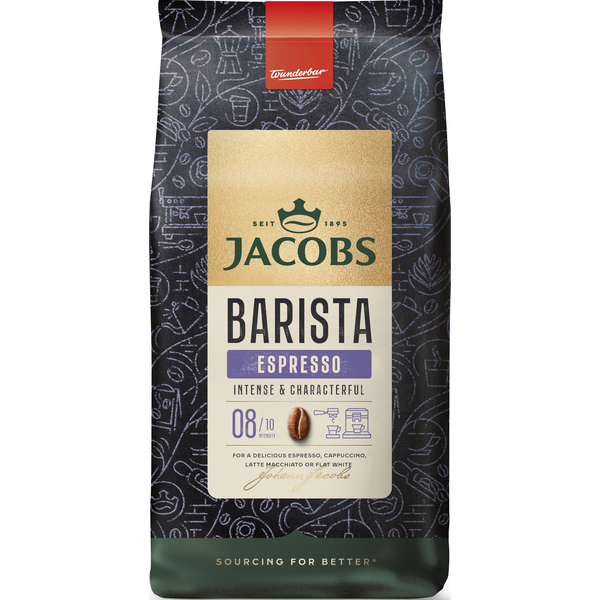 Jacobs Barista Espresso, szemes, 1000g