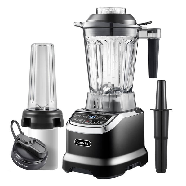 Stolní mixér AMZCHEF 798038994360 1800 W černý