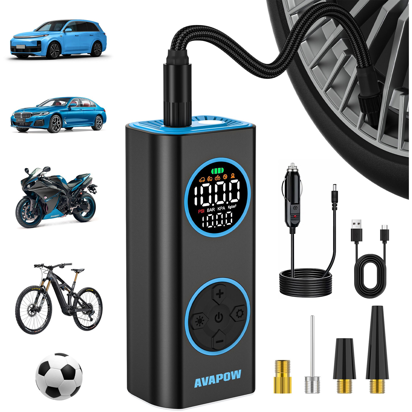 AVAPOW HY04 Air pump (HY04)